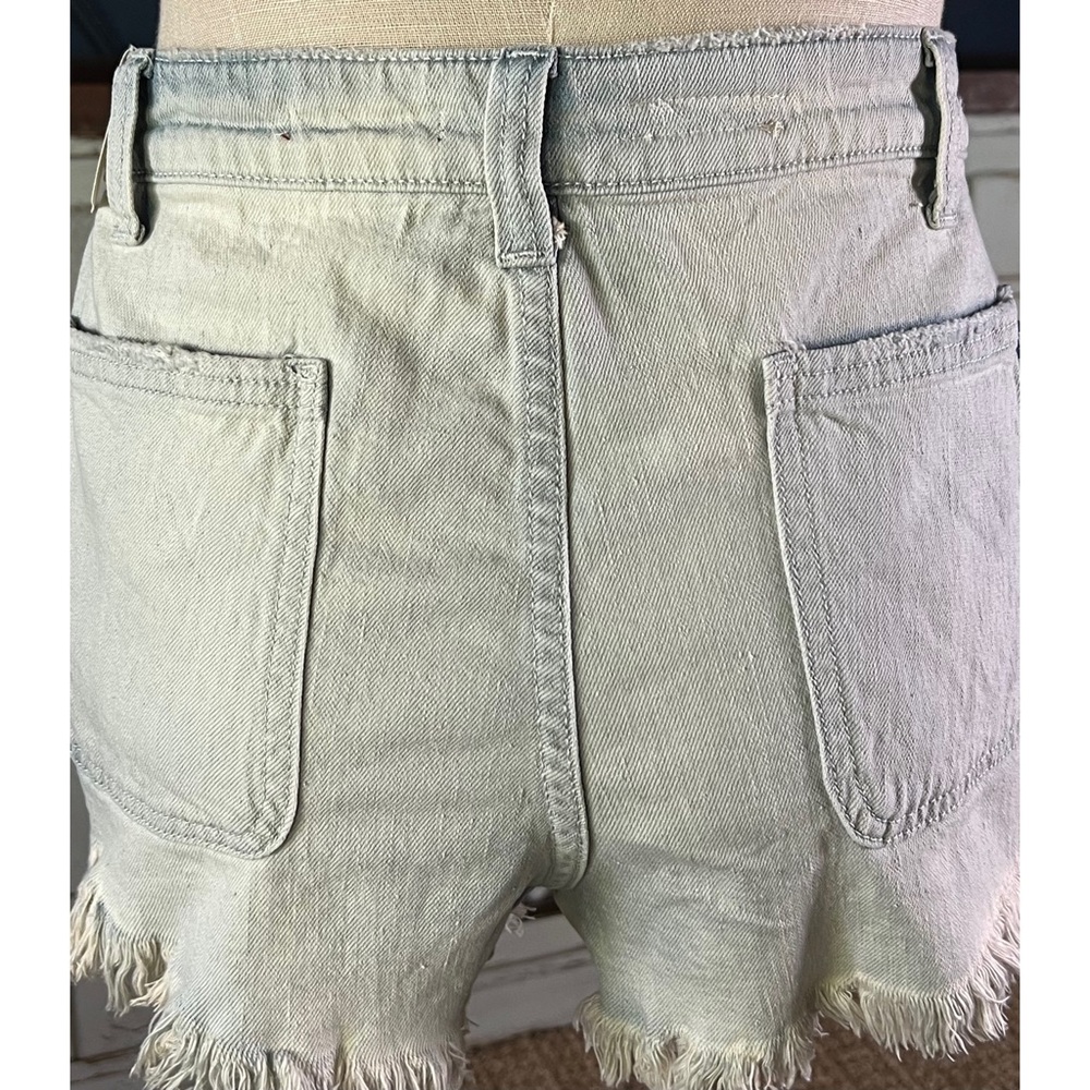 Anthropologie Pilcro Denim Shortie Shorts Size 32 - Picture 8 of 13